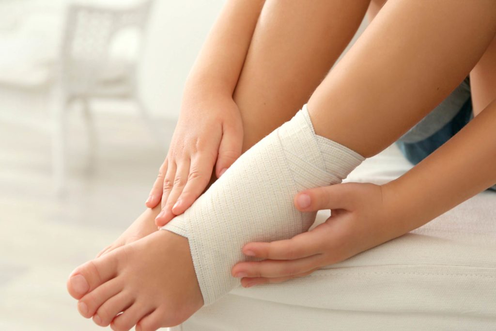 What Is the Recovery Time for a Sprained Ankle? Just
